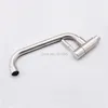 Kitchen Faucets Deck Mounted And Wall Half Inch Thread Stainless Steel Material Cold Water Tap