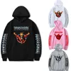 Sweatshirts Mens Jackets män kvinnor hoodie tryck höstrock åska kupol hoodie barn pullover mode heta tröjor länge ärm y2k barn ytterkläder 240412