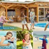 Sand Play Water Fun Gun Toys Electric Water Guns Water Soaker Gun Toys For Kids Ages 8-12 Automatic Squirt Guns upp till 32 ft Range Summer Pool Beach Party YQ240307 Q240413