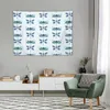 Wandteppiche Dragonfly Wings Tapestry Room Dekor Ästhetische Japanisch Japanisch