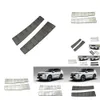 جديد لـ Mitsubishi Outlander 2022+ شرائح باب Trunk Sill Plate Protector الخلفية الوصي على تعديل الشريط