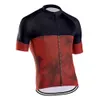 Kolarstwo Jersey Men Mountain Bike Jersey MTB Rowerowe koszule z krótkim rękawem Tops Szybkie sucha 240411