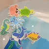 Bath Toys bébé salle de bain Toys Soft Eva Paste Early Educational DIY Puzzles Toys Animal Animal Bath Baby Water Toys pour 0 12 mois 1 ans 240413