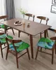 Chair Covers Peacock Wood Grain Feather Retro Seat Cushion Stretch Dining Cover Slipcovers For Home El Banquet Living Room