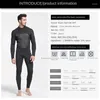 Swimwear Women's Oullan Men WetSuit Full Body 1,5 mm Coucle de cou rond