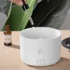 Humidifiers New Flame Air Humidifier Jellyfish Electric Aroma Diffuser Lava Volcano Design Flame Effect Air Diffuser Mist Maker Machine