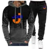 Erkek Trailtsits 2024 Erkekler Jofa Hokeyer Gradient Hoodies Rahat Sıradan Setler Ceketler Sports Coats Üstler Sportpant Suits