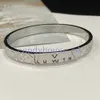 Goud vergulde armband Bracelet Designer Brief Letter Bangles vrouwen mannen titanium roestvrij staal mode alledaagse accessoires feest bruiloft designer sieraden geschenken