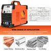 Combos Hitbox 4in1 Ac/dc Tig Welding Hine Ac Pulse Argon Aluminium Welder Digital Control Gas Stainless Pulse Welder 2t 4t Hbt250p