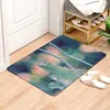 Banyo Paspasları Anti-Slip Mat Duş Halı Ayak Giriş Kapısı Mutfak Yatak Odası Balkon Odası Banyo Küçük Tuvalet QQ