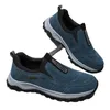Chaussures décontractées Outdoor confortable Sports masculins 2024 Vulcanisation des couleurs solides non glissées Vulcanize de grande taille 36-48