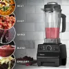 Blender Vitamix 64 oz. Container, 5200 mixer, professionalgrad, självrengöring, röd