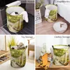 Laundry Bags European Style Dream Corridor Courtyard Dirty Basket Foldable Home Organizer Clothing Kids Toy Storage