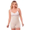 Shapers feminino Alça de ombro Shaper Shaper Body For Women Compressão Vestuário Controle de barriga Push up Shapewear Post Liposccion