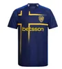 2024 2025 CA Boca Juniors Cavani Soccer Jerseys 24 25 Carlitos Maradona Club Atletico Conmebol Libertadores Janson Football Shirt sets Kids Uniforme