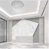 Wallpapers Marble 3d Murals Wallpaper For Living Room Grey Modern