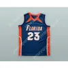 Custom Bradley Beal 23 Florida Blue Basketball Jersey все сшитые размер S M L XL XXL 3XL 4XL 5XL 6XL TOP CASTION