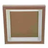 Frames en bois PO Cadre Picture de table affichage creux