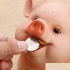 Novelty Items Pig Piggy Bank Child Household Children Toys Money Boxes Cartoon Shaped Birthday Gift Coins Storage Box Drop Delivery Dhocx