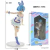 Action Toy Figures 21CM Twin sisters Anime Figure Rem Cute Figures Figurine Collectible Dolls Toys decoration box-packed Christmas present