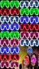 Other Festive Party Supplies Max Fun Led Light Up Glasses Toys Plastic Shutter Shades Flashing Glow In The Dark Sticks Sunglasses 6057099