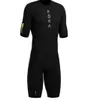 Roka Back Zapip Męskie Męskie SKINSUS Triathlon Speedsuit Trisuit krótkie rękawa Maillot Ciclismo Running Clothing 2207261106422