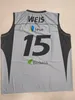 Weis Basketball Jersey personnalisé avec n'importe quel nom et numéro