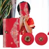 Gift Wrap Wedding Red Packet Enveloppe Money Enveloppes Chinois Brocade Style Party Favors Decor