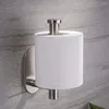 Hooks Household Toalet Roll Rolder Papier samoprzylepny do łazienki na ścianie stalowe stalowe stalowe stalowe