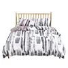 Постилочные наборы 3pcs подушка корпус Домашний текстильный кровать.