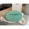 Grass woven Summer beach bag Mirror quality Anagram Basket Colorful shopping Women large capacity handbag Luxury designer