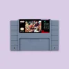 Tillbehör Dragon Quest 12 3 5 6 RPG -spel för SNES 16 -bitars USA NTSC eller EUR PAL -videospelkonsoler