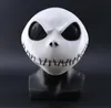 Nouveau Nightmare Before Christmas Jack Skellington White Latex Mask Film Cosplay accessoires Halloween Party Massicous Masque d'horreur T4018301