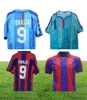199697 Barcelona Away Retro Soccer Jersey 96 97 Figo Ronaldinho Ronaldo 1996 1997 Rivaldo Guardiola Inesta Год Барселона Footba4383742