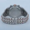 Luksusowe wyglądanie w pełni obserwuj mrożone dla mężczyzn Woman Top Craftsmanship Unikalne i drogie Mosang Diamond 1 1 5A zegarki dla Hip Hop Industrial Luxurious 5401