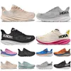 2024 Kinderschoenen Toddlers Athletic Hoka One Hoka Clifton 9 Child Sneakers Youth Preschool Chaussures PS TOD Trainers For Children EUR22-35