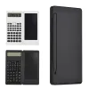 Calculators NEW Portable Calculator LCD Screen Writing Tablet Folding Scientific Calculator Tablet Digital Drawing Pad With Stylus Pen