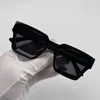 Sunglasses Thickened Square Men's And Women's Fashion Glasses UV400 Polarized Lenses Made With High Quality Prescription Sunglas