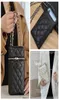 Designer -Leder zwei Crossbody -Brieftaschenhüllen Taschen für iPhone 14 13 12 11 Pro Max X XS XR 8 7 Plus Case Samsung S22 S21 S20 S4605776