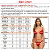 Swimwear Women's Neon Green V-Bar Underwire Bikini 2024 Femme de maillot de bain Femme Two-Piece V Shape Wire Set Bather Bathing Costume K439