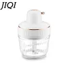 Blender Jiqi 2 Gear Momening Mincer Mincer Electric Spice Gurlic Grinder 2L Fourniture alimentaire Hopper Vegetable Machine de hachage automatique