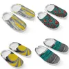 Gai Men Women Women Womens Designer Sandals Summer Beach Slides Grey Slide indoor Scivolo Slippista Dimensioni 36-45 A12-2