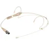 Casque Microphone MINI Microphone de casque beige beige résistant à la sueur pour le condenseur USB Mic Mic Microphone USB Microphone USB Microphone MicR4452959