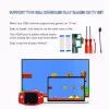 Tillbehör DIY 40PIN 40 PIN GBA Två tråd HDMI MOD Intern HDMI ut modifierad för Game Boy Advance Console Adapter HDTV -omvandlare