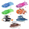 Bath Toys Boat Boat Flutuante Toy Bathtub Toy para Bateria de Bateria de Bateria de Bateria Educacional Piscina de Piscina de Toy Shower Great para Infant 240413