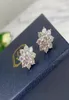 H Luxury earrings Stud 925 Sterling Silver Wedding Anniversary Diamond Earring Engagement Fashion Jewelry Women Party origina291k4491460
