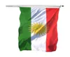 Drapeau du Kurdistan 90x150cm Flags de pays national kurde 3x5 pi des bannières de drapeau imprimé en tissu en polyester avec 1416428 de haute qualité