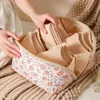 Sacs de rangement Travel sous-vêtements BRA Organisateur de pochette de lingerie portable pour les caisses Cosmetic