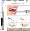 Cleaner Electric Ectrasonic Dental Calculus Remover Dente Cleaner ricaricabile Ecografia automatica impermeabile per la rimozione del tartaro dei denti