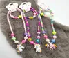 Children039s Unicorn Jewelry Necklace Color Bracelet Set Girls Dress up accessories2545692